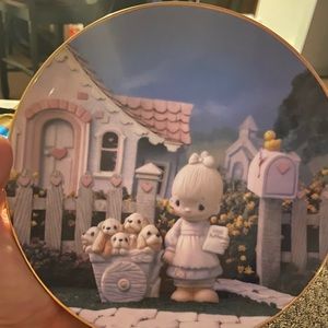 Precious Moments Classic Plate